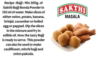 Sakthi Masala Sakthi Bajji - Bonda Powder Mix - 200 gm (Pack Of 3)