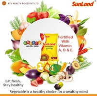 Sunland Refined Sunflower Oil - 1 Litre (Pouch)