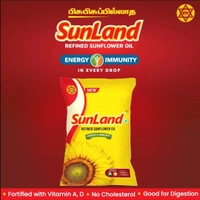 Sunland Refined Sunflower Oil - 1 Litre (Pouch)