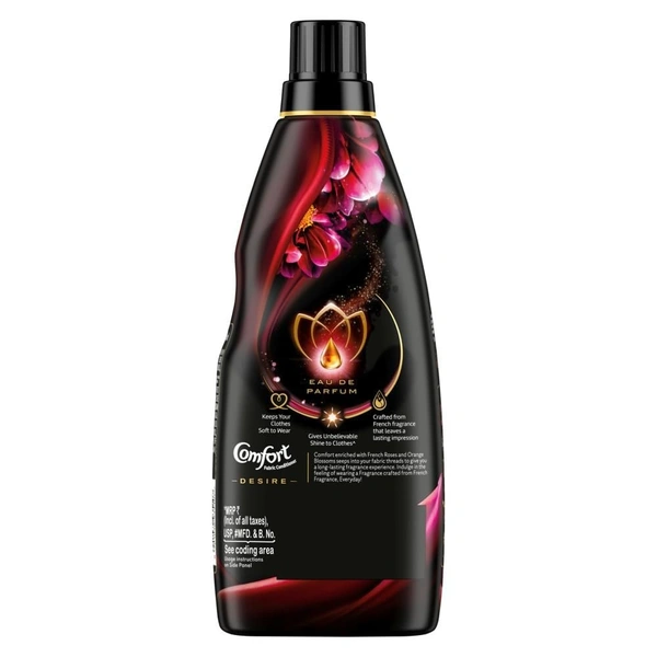 Comfort Perfume Deluxe (Desire) Fabric Conditioner - 850 ml - 850 ml