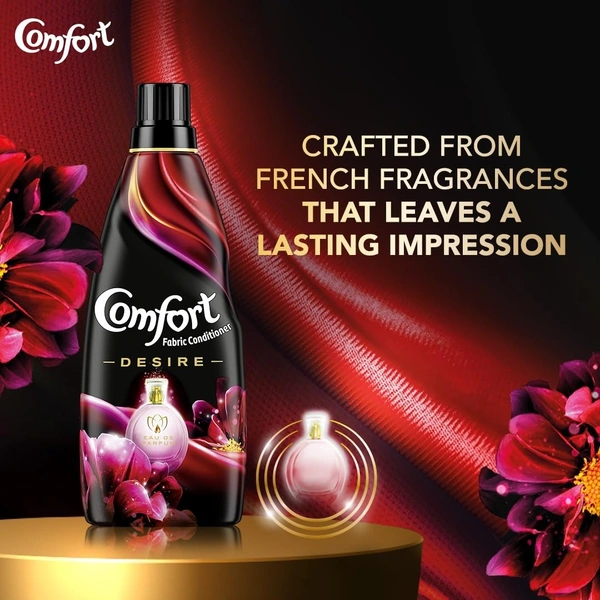 Comfort Perfume Deluxe (Desire) Fabric Conditioner - 850 ml - 850 ml