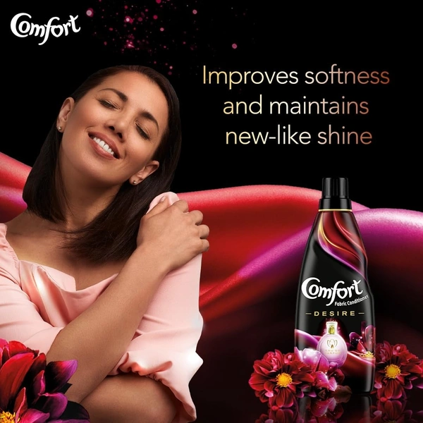 Comfort Perfume Deluxe (Desire) Fabric Conditioner - 850 ml - 850 ml