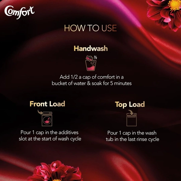 Comfort Perfume Deluxe (Desire) Fabric Conditioner - 850 ml - 850 ml