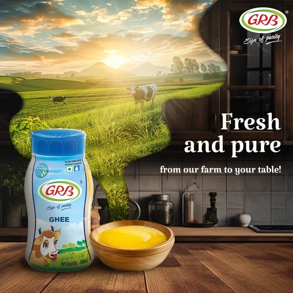 GRB Pure Cow Ghee (Jar) - 100 ml
