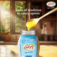GRB Pure Cow Ghee (Jar) - 100 ml