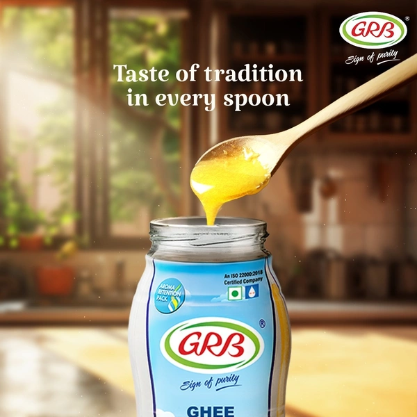 GRB Pure Cow Ghee (Jar) - 100 ml