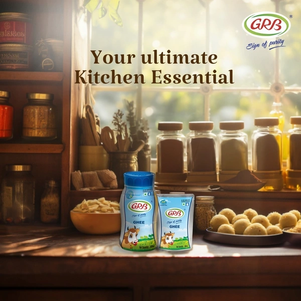 GRB Pure Cow Ghee (Jar) - 100 ml