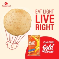Gold Winner Refined Sunflower Oil - 1 Litre (Pouch)