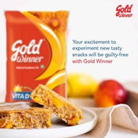 Gold Winner Refined Sunflower Oil - 1 Litre (Pouch)