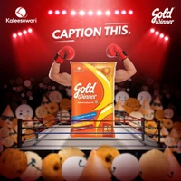 Gold Winner Refined Sunflower Oil - 1 Litre (Pouch)
