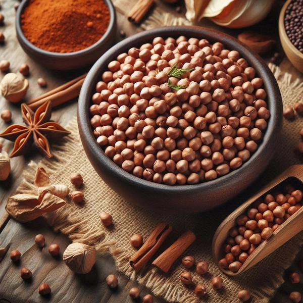 Roja Black Chickpea | கருப்பு மூக்கடலை - 500 Gm