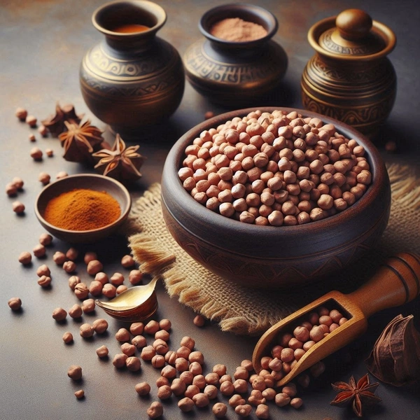 Roja Black Chickpea | கருப்பு மூக்கடலை - 500 Gm