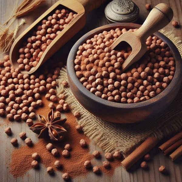 Roja Black Chickpea | கருப்பு மூக்கடலை - 500 Gm