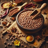 Roja Black Chickpea | கருப்பு மூக்கடலை - 500 Gm