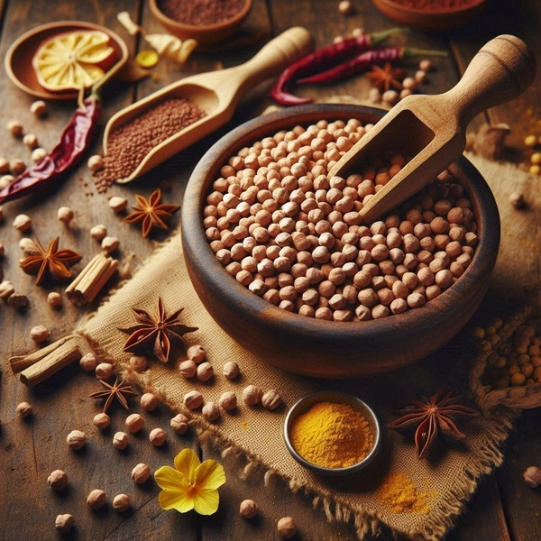 Roja Black Chickpea | கருப்பு மூக்கடலை - 500 Gm