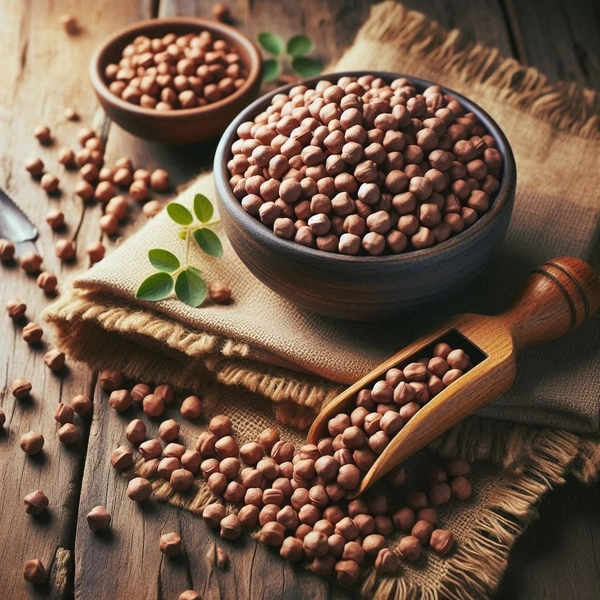 Roja Black Chickpea | கருப்பு மூக்கடலை - 500 Gm