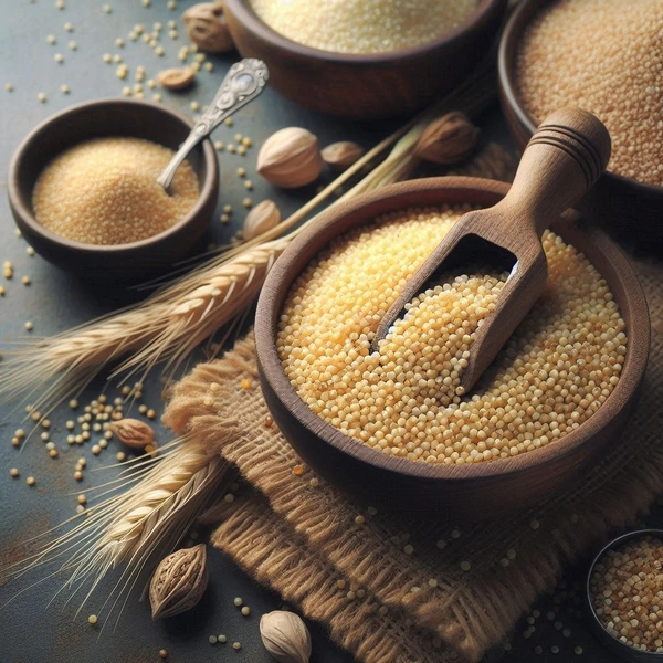 Roja Unpolished Kodo Millet ( Varagu -  வரகு அரிசி ) - 500 Gm