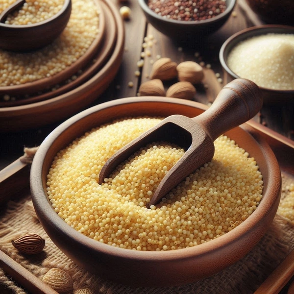 Roja Unpolished Kodo Millet ( Varagu -  வரகு அரிசி ) - 500 Gm
