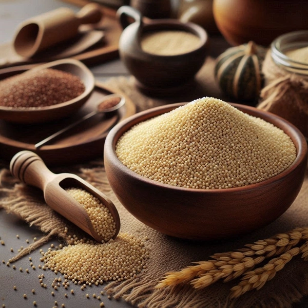Roja Unpolished Kodo Millet ( Varagu -  வரகு அரிசி ) - 500 Gm