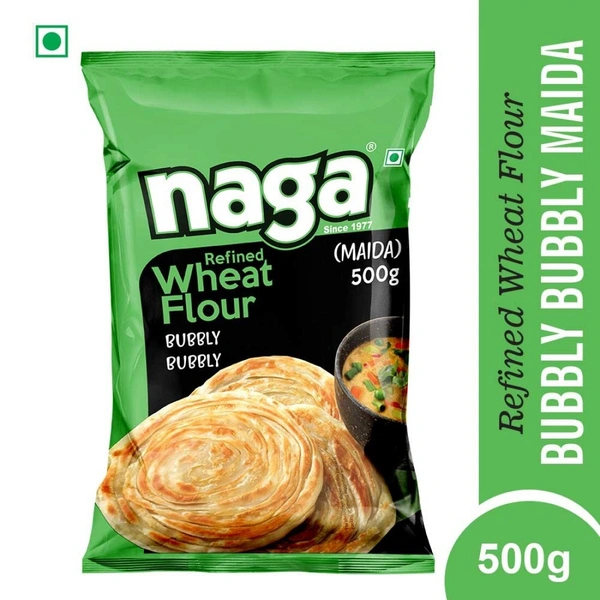 Naga Maida (Refined Wheat Flour) - 500 gm - 