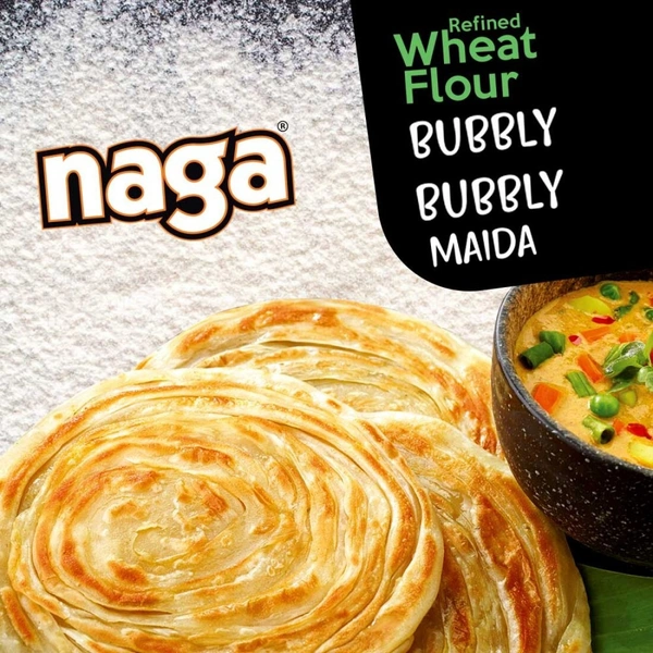 Naga Maida (Refined Wheat Flour) - 500 gm - 