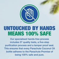 Parachute Coconut Oil - 100 ml (Bottle)