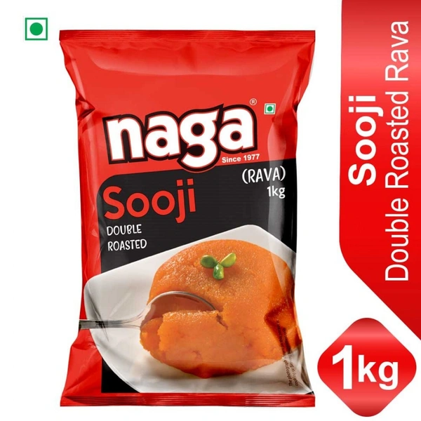 Naga Rava (Sooji Double Roasted) - 1 Kg