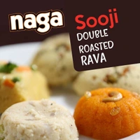 Naga Rava (Sooji Double Roasted) - 1 Kg