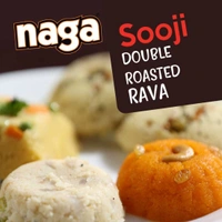 Naga Rava (Sooji Double Roasted) - 500 Gm