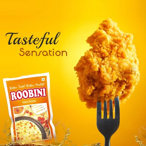 Roobini Refined Palmolein Oil - 850 ml - 