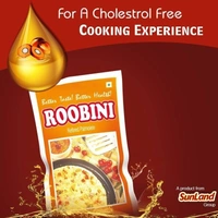 Roobini Refined Palmolein Oil - 425 ml