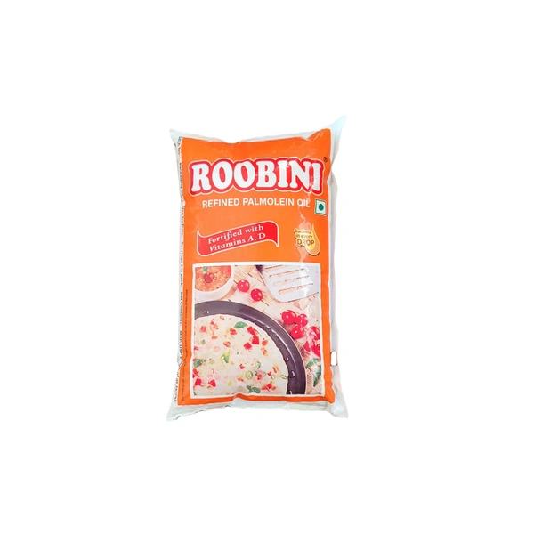 Roobini Refined Palmolein Oil - 200 ml