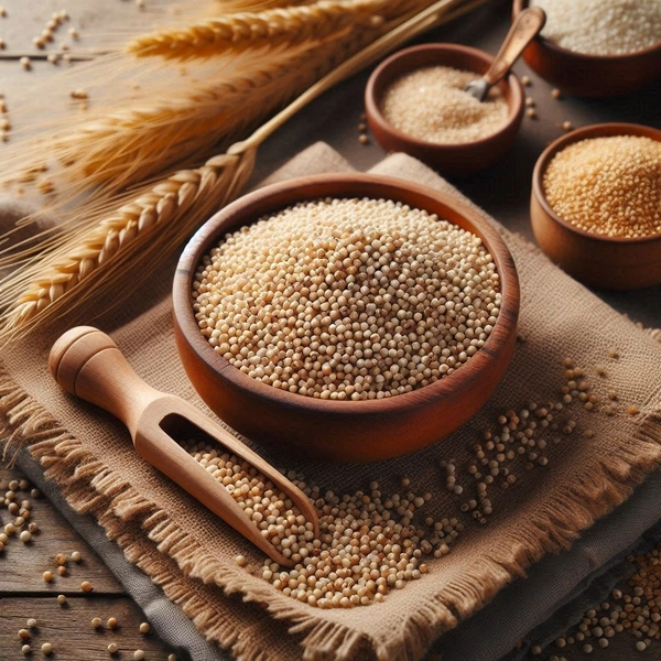 Roja Unpolished Little Millet ( Samai - சாமை அரிசி ) - 500 Gm