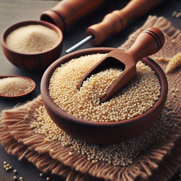 Roja Unpolished Little Millet ( Samai - சாமை அரிசி ) - 500 Gm