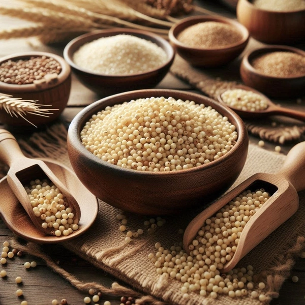Roja Unpolished Little Millet ( Samai - சாமை அரிசி ) - 500 Gm