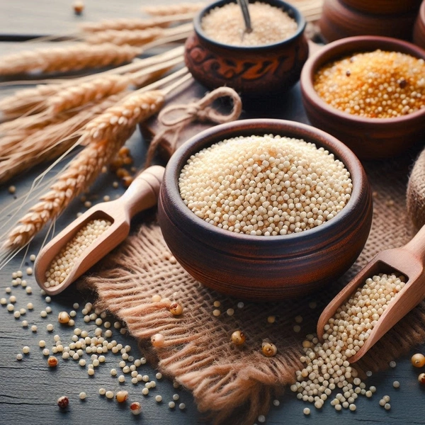 Roja Unpolished Little Millet ( Samai - சாமை அரிசி ) - 500 Gm