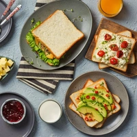 Britannia Sweet White Bread Slice - 350 Gm