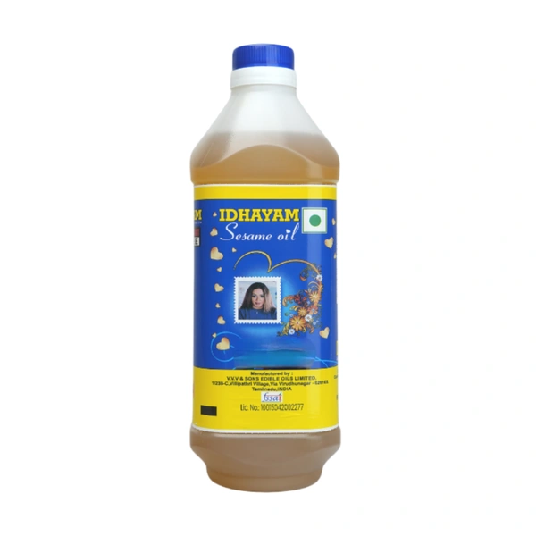 Idhayam Sesame Oil (Gingelly Oil) - 100 ml (Bottle)