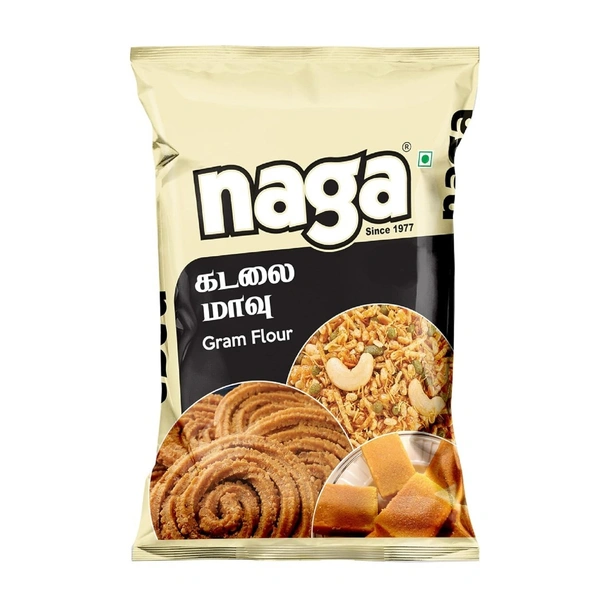 Naga Gram Flour | கடலை மாவு - 200 Gm