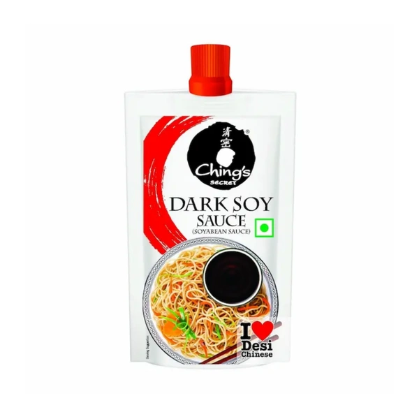 Ching's Secret Dark Soy Sauce - 90 ml (Pouch)