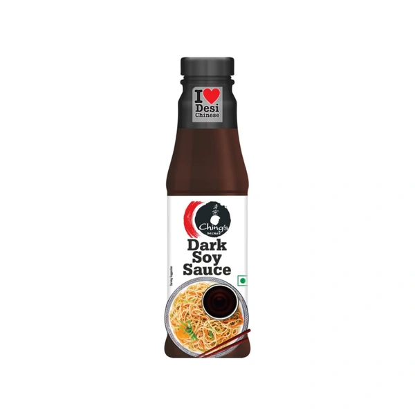 Ching's Secret Dark Soy Sauce - 210 ml (Bottle)