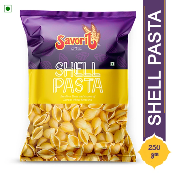 Savorit Shell Pasta - 250 Gm