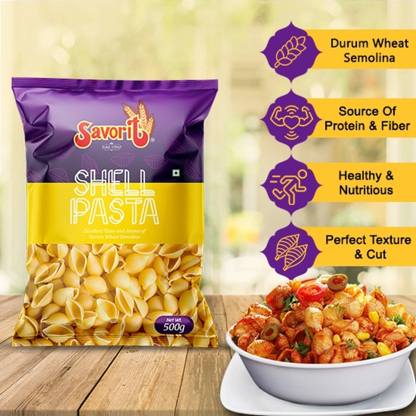 Savorit Shell Pasta - 250 Gm