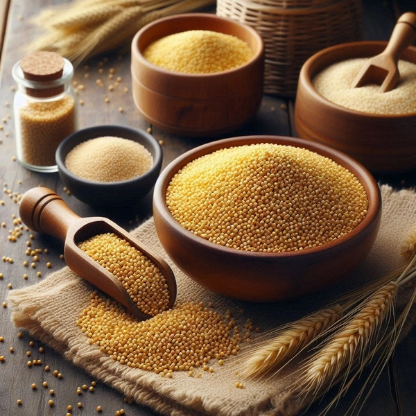 Roja Unpolished Foxtail Millet ( Thinai - தினை அரிசி ) - 500 Gm