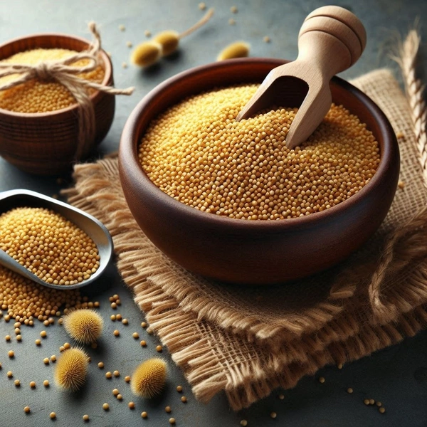Roja Unpolished Foxtail Millet ( Thinai - தினை அரிசி ) - 500 Gm
