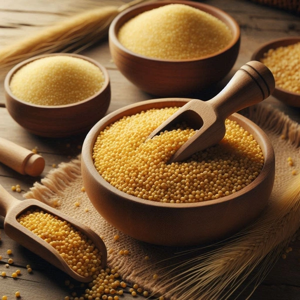 Roja Unpolished Foxtail Millet ( Thinai - தினை அரிசி ) - 500 Gm