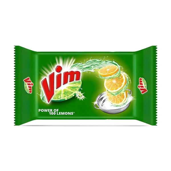Vim Dishwash Bar - Rs. 30 - 300 Gm