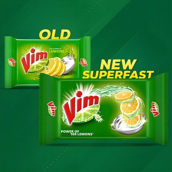 Vim Dishwash Bar - Rs. 30 - 300 Gm