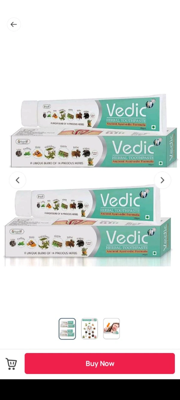 Vringa Sensivity Relief Tooth Paste 