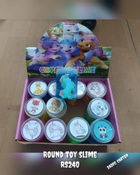 Round Toy Slime